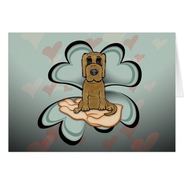 Welpe Liebe (Vorderseite (Horizontal))