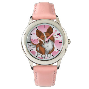 Welpe Liebe Armbanduhr