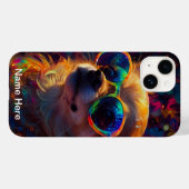Welpe Liebe auf Urlaub Case-Mate iPhone Hülle (Rückseite (Horizontal))