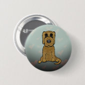 Welpe Liebe Button (Vorne & Hinten)