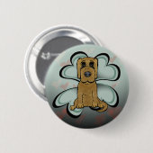 Welpe Liebe Button (Vorne & Hinten)