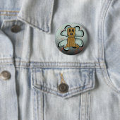 Welpe Liebe Button (Beispiel)