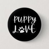 Welpe Liebe Button (Vorderseite)