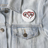 Welpe Liebe Button (Beispiel)