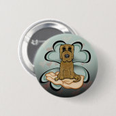 Welpe Liebe Button (Vorne & Hinten)
