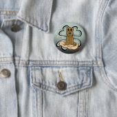 Welpe Liebe Button (Beispiel)