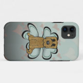 Welpe Liebe Case-Mate iPhone Hülle (Rückseite (Horizontal))