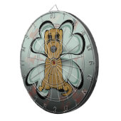 Welpe Liebe Dartscheibe (Vorderseite rechts)