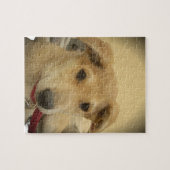 Welpe Liebe: Der beste Freund des Menschen Puzzle (Horizontal)