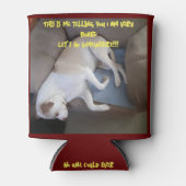 Welpe Liebe Dosenkühler (Vorderseite)