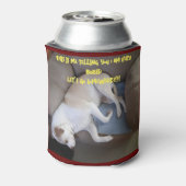 Welpe Liebe Dosenkühler (Kanne Rückseite)