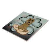 Welpe Liebe Fliese (Seite)