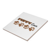  Welpe-Liebe Fliese (Seite)