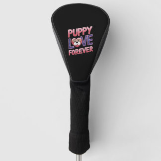 Welpe Liebe Forever Dog Golf Headcover