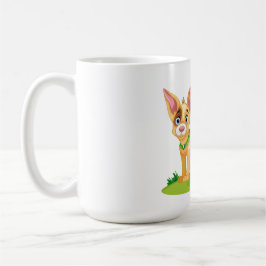 Welpe Liebe ist die beste Liebe Kaffeetasse