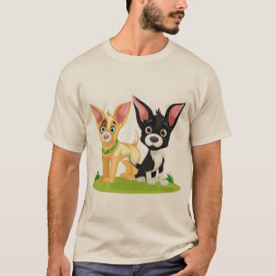 Welpe Liebe ist die beste Liebe T-Shirt