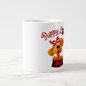 Welpe Liebe - Jumbo-Tasse (Vorderseite)