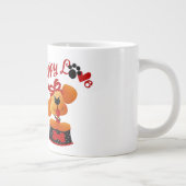 Welpe Liebe - Jumbo-Tasse (Rechts)