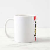 Welpe Liebe Kaffeetasse (Links)