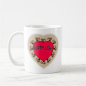 Welpe Liebe Kaffeetasse (Links)