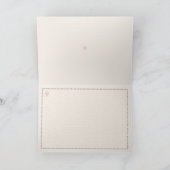 Welpe Liebe Karte (Innenseite)