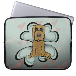 Welpe Liebe Laptopschutzhülle