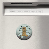 Welpe Liebe Magnet (In Situ (Geschirrspüler))
