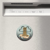 Welpe Liebe Magnet (In Situ (Geschirrspüler))