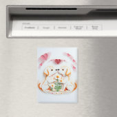 Welpe Liebe Magnet (In Situ (Geschirrspüler))