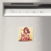Welpe Liebe Magnet (In Situ (Geschirrspüler))