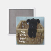 Welpe Liebe Magnet (Vorderseite/Rückseite)