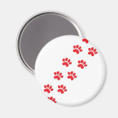 Welpe Liebe Magnet (Vorderseite/Rückseite)