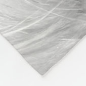 Welpe Liebe Maltese Magie auf jeden Blick Fleecedecke (Ecke)