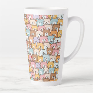 Welpe Liebe Milchtasse