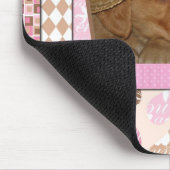 Welpe Liebe Mousepad (Ecke)