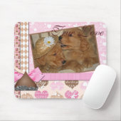 Welpe Liebe Mousepad (Mit Mouse)