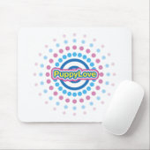 Welpe Liebe Mousepad (Mit Mouse)