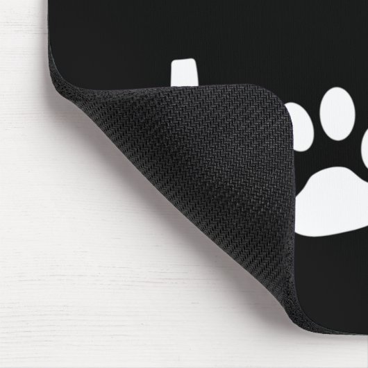 Welpe Liebe Mousepad (Ecke)