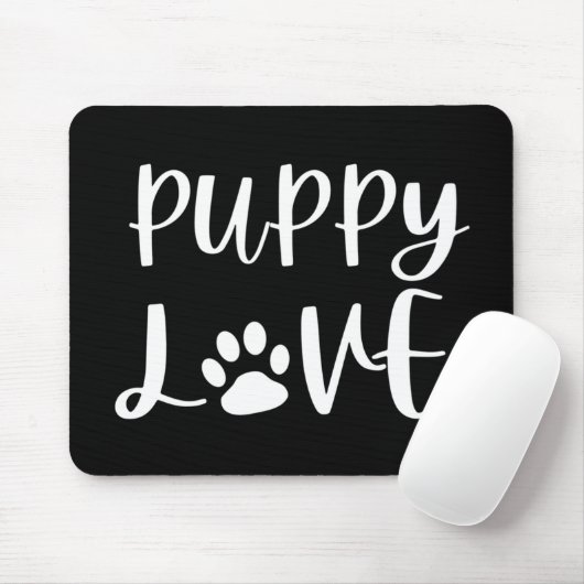 Welpe Liebe Mousepad (Mit Mouse)