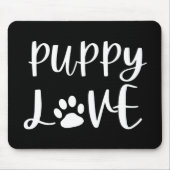 Welpe Liebe Mousepad (Vorne)