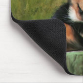 Welpe-Liebe Mousepad (Ecke)