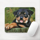 Welpe-Liebe Mousepad (Mit Mouse)