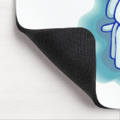 Welpe Liebe Mousepad (Ecke)