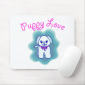 Welpe Liebe Mousepad (Mit Mouse)