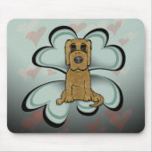 Welpe Liebe Mousepad (Vorne)
