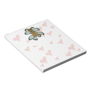 Welpe Liebe Notizblock