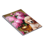 Welpe Liebe Notizblock (Rechte Seite)