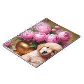 Welpe Liebe Notizblock (Linke Seite)