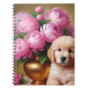 Welpe Liebe Notizblock