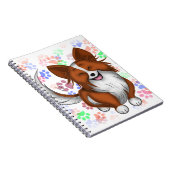 Welpe Liebe Notizblock (Rechte Seite)